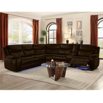 Wayfair discount sectional recliner